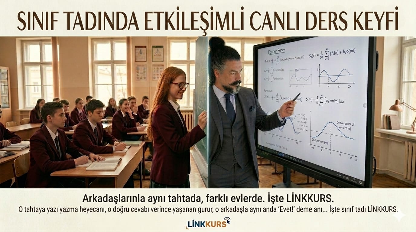 Evin konforu, sınıfın enerjisi.